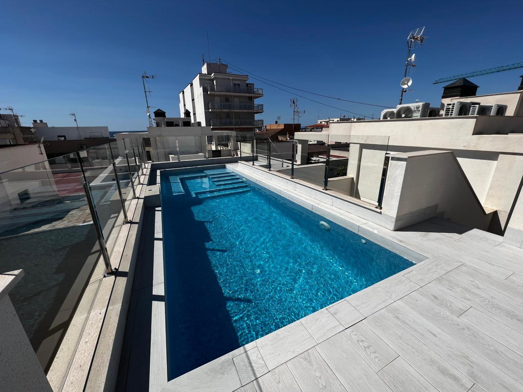 Sunset Playa Del Cura Appartement Torrevieja Buitenkant foto