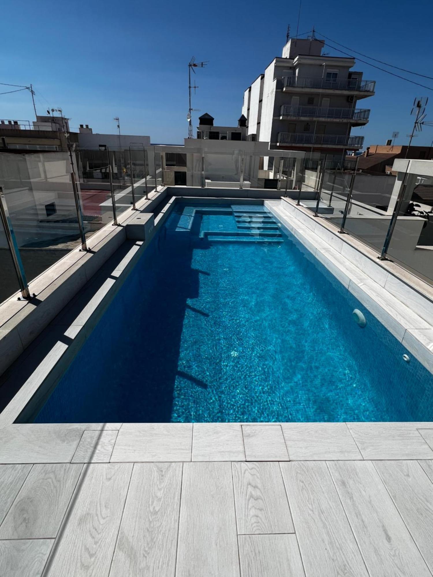 Sunset Playa Del Cura Appartement Torrevieja Buitenkant foto